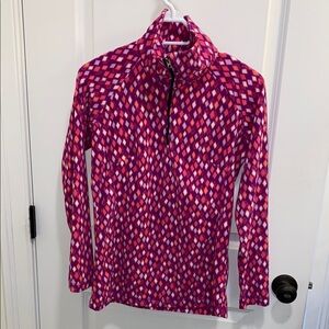 Columbia Long Sleeve 1/4 Zip Lightweight Fleece